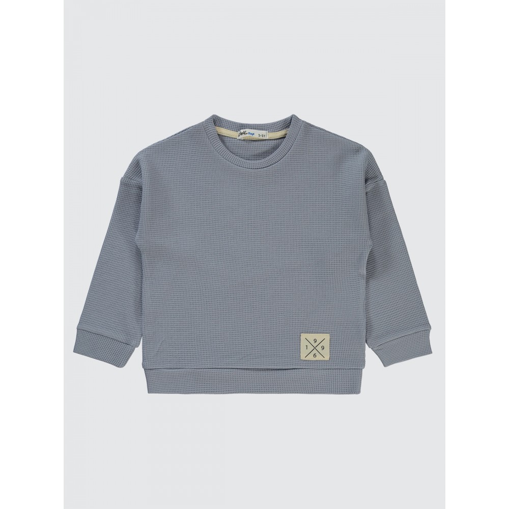 Blue Boys-Sweatshirt Blue Boys-Sweatshirt