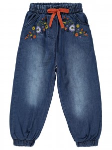 Blue Girls-Trouser