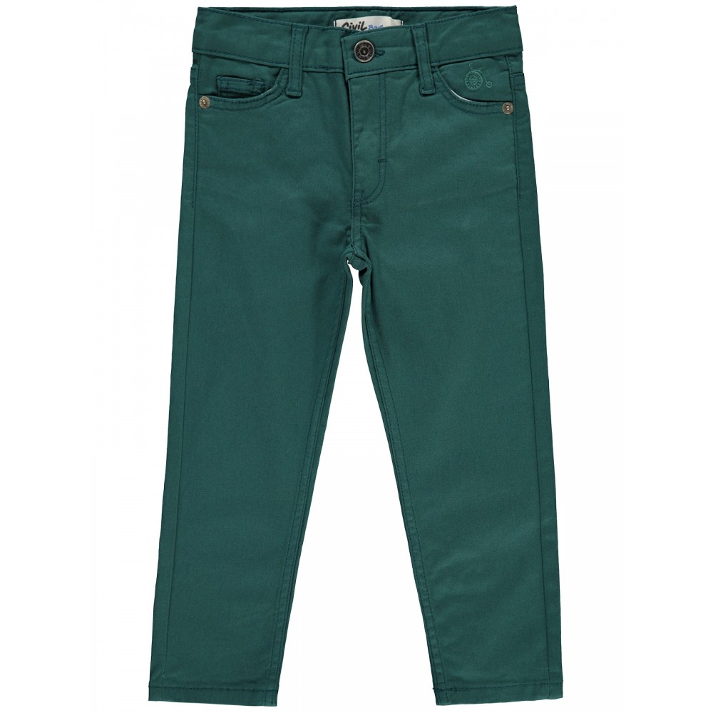 Dark Mint Boys-Trouser Dark Mint Boys-Trouser