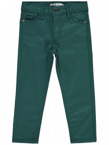 Dark Mint Boys-Trouser