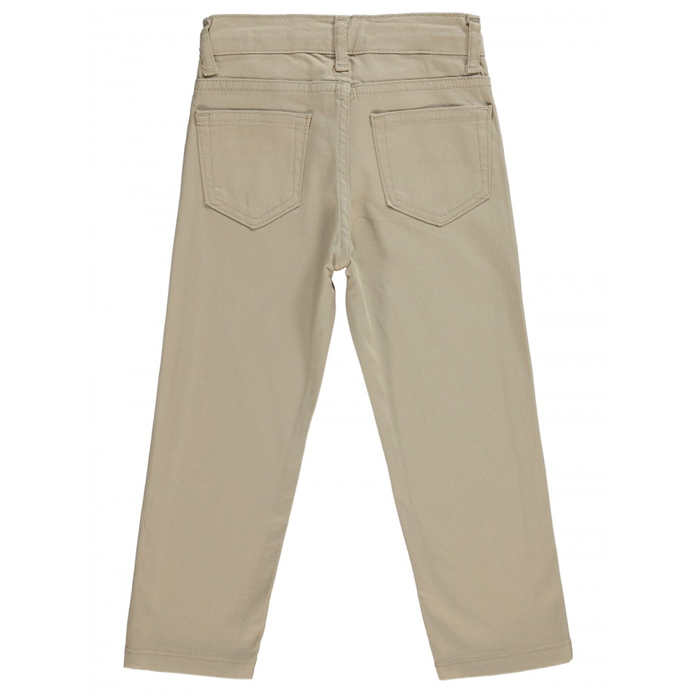 Beige Boys-Trouser Beige Boys-Trouser
