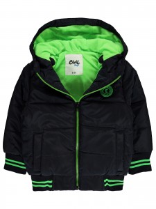 Navy Boys-Coat