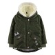 Khaki Girls-Coat Khaki Girls-Coat