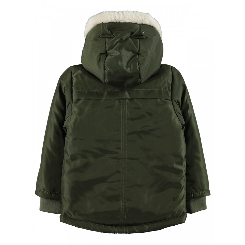 Khaki Girls-Coat Khaki Girls-Coat