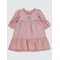 Dusty Rose Girls-Dress and Overall