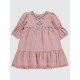 Dusty Rose Girls-Dress and Overall Dusty Rose Girls-Dress and Overall