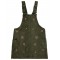 Khaki Girls-Dress and Overall