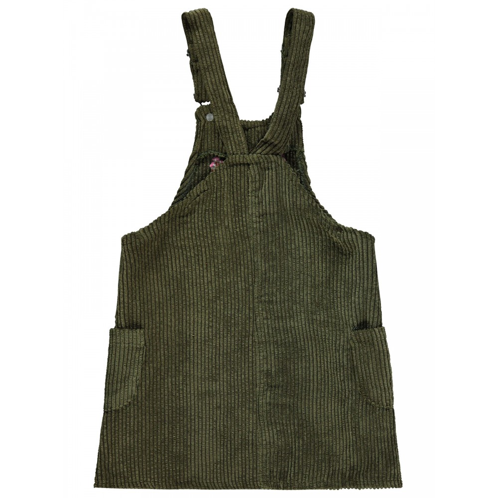 Khaki Girls-Dress and Overall Khaki Girls-Dress and Overall