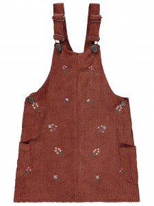 Terracotta Girls-Dress and Overall