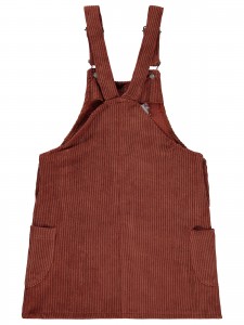 Terracotta Girls-Dress and Overall