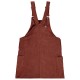 Terracotta Girls-Dress and Overall Terracotta Girls-Dress and Overall