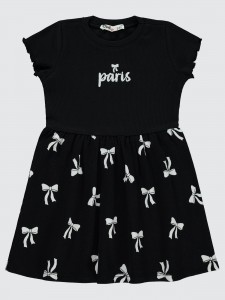 Black Girls-Dress and Overall