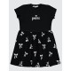 Black Girls-Dress and Overall Black Girls-Dress and Overall