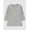 Gray Girls-Dress and Overall