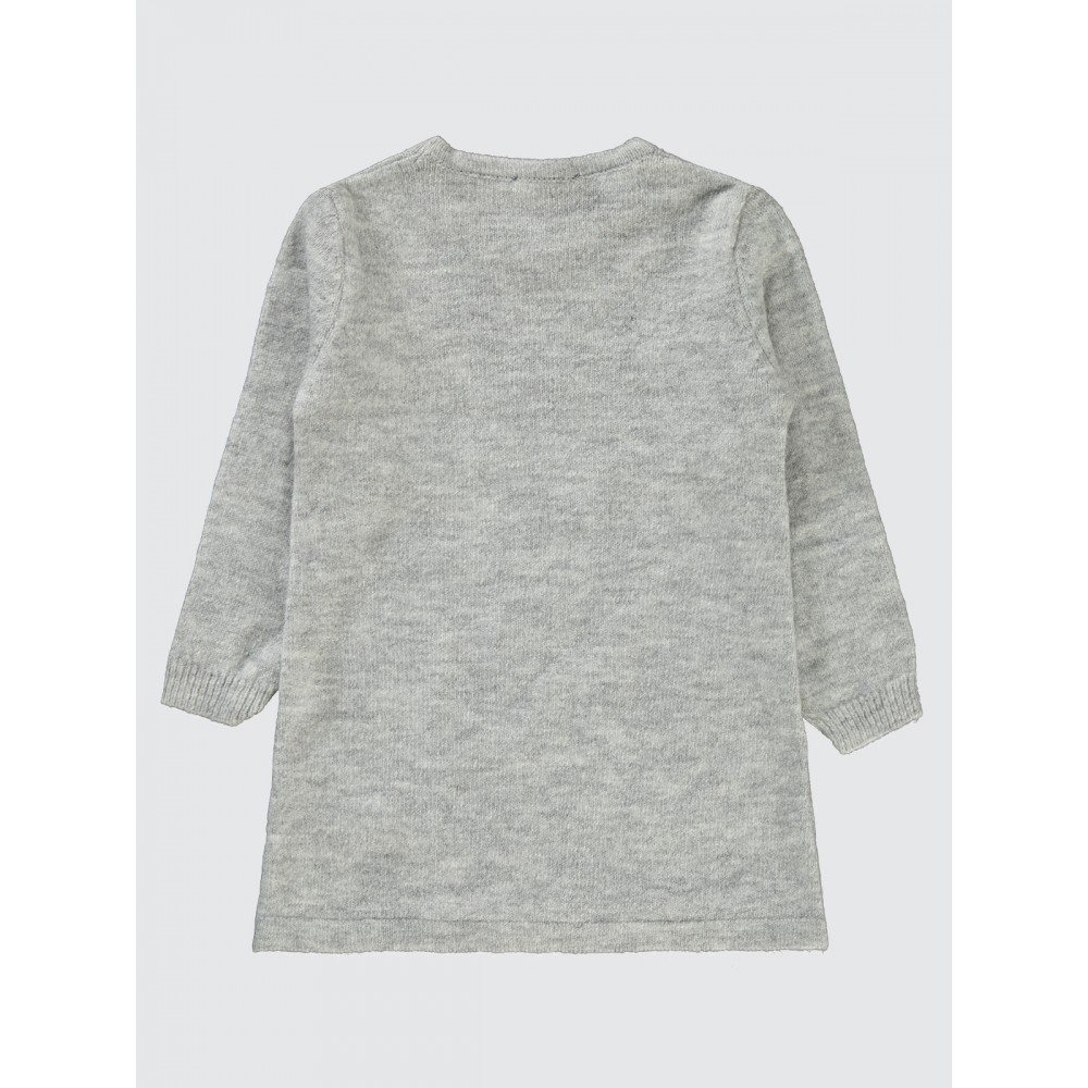 Gray Girls-Dress and Overall Gray Girls-Dress and Overall