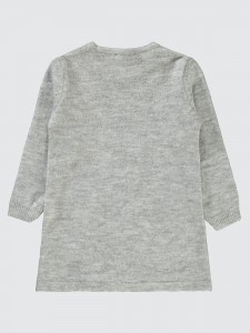 Gray Girls-Dress and Overall