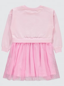 Sweet Pink Girls-Dress and Overall