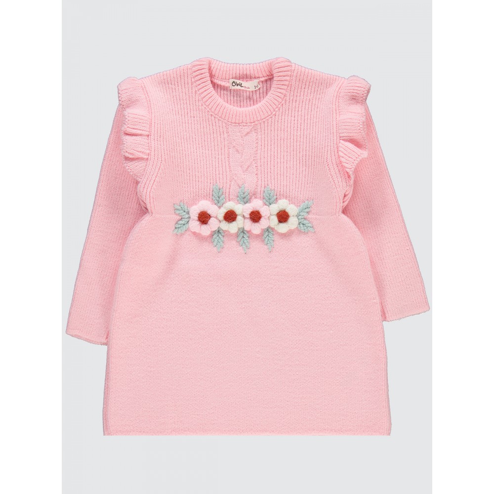 Pink Girls-Dress and Overall Pink Girls-Dress and Overall