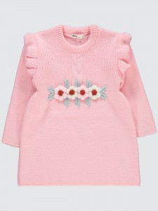 Pink Girls-Dress and Overall