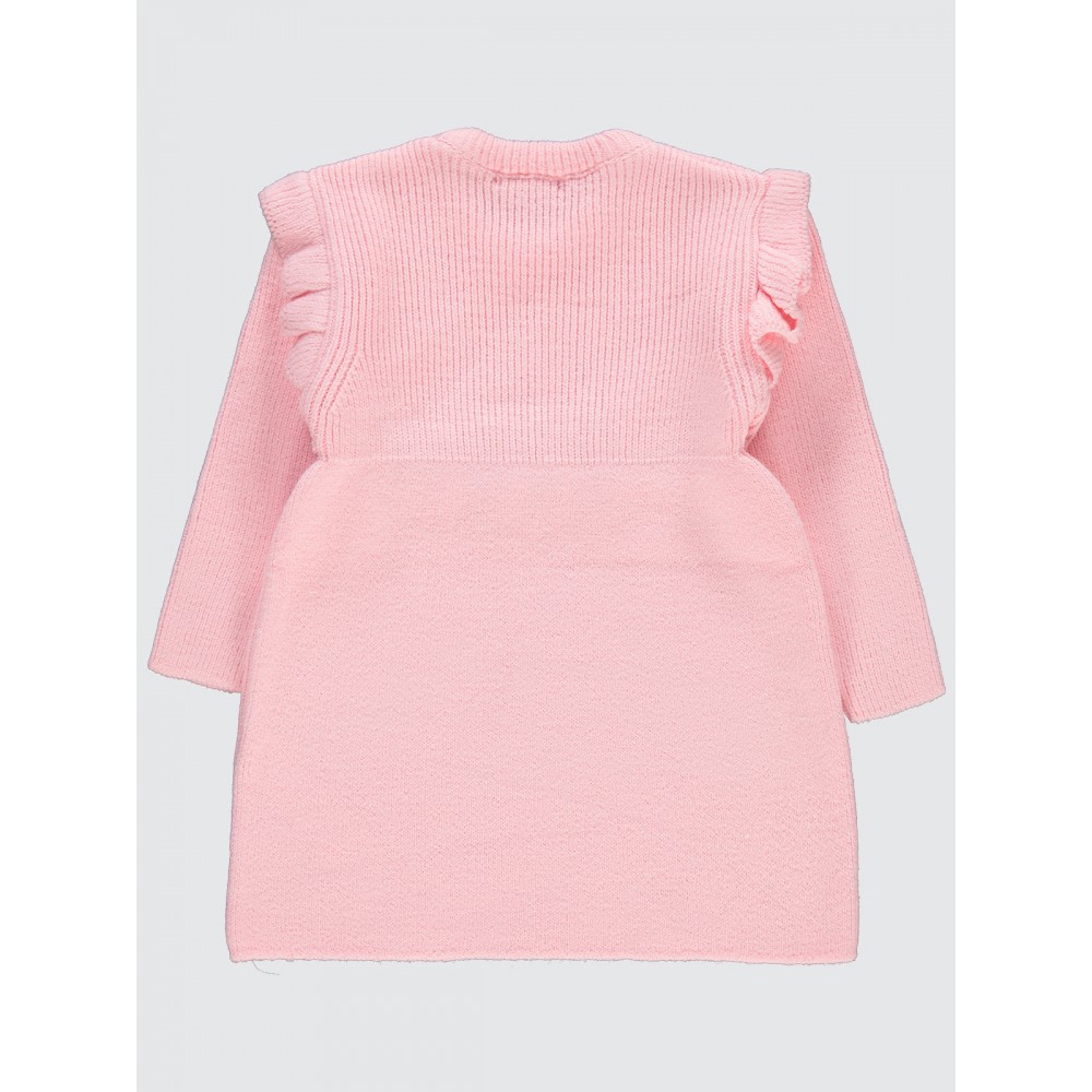 Pink Girls-Dress and Overall Pink Girls-Dress and Overall