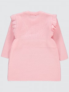 Pink Girls-Dress and Overall