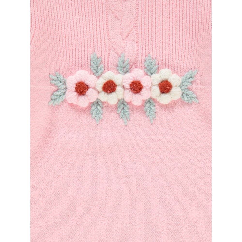 Pink Girls-Dress and Overall Pink Girls-Dress and Overall