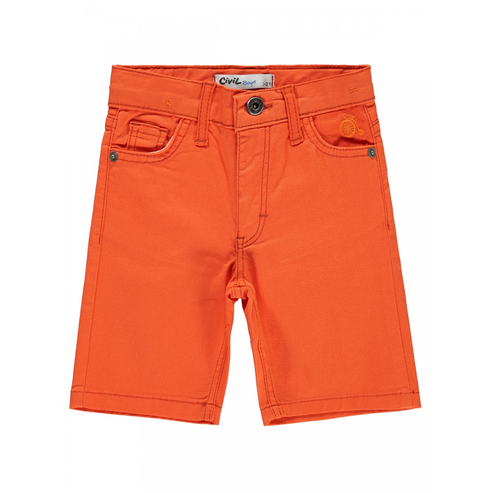 Orange Boys-Capri Pants Orange Boys-Capri Pants