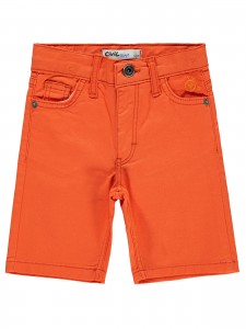 Orange Boys-Capri Pants