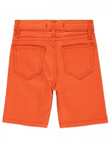 Orange Boys-Capri Pants