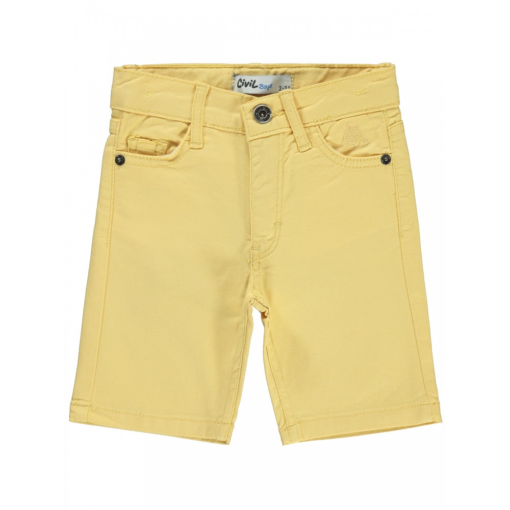 Soft Yellow Boys-Capri Pants Soft Yellow Boys-Capri Pants