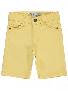 Soft Yellow Boys-Capri Pants