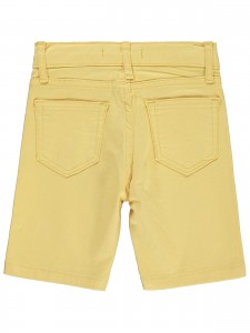 Soft Yellow Boys-Capri Pants