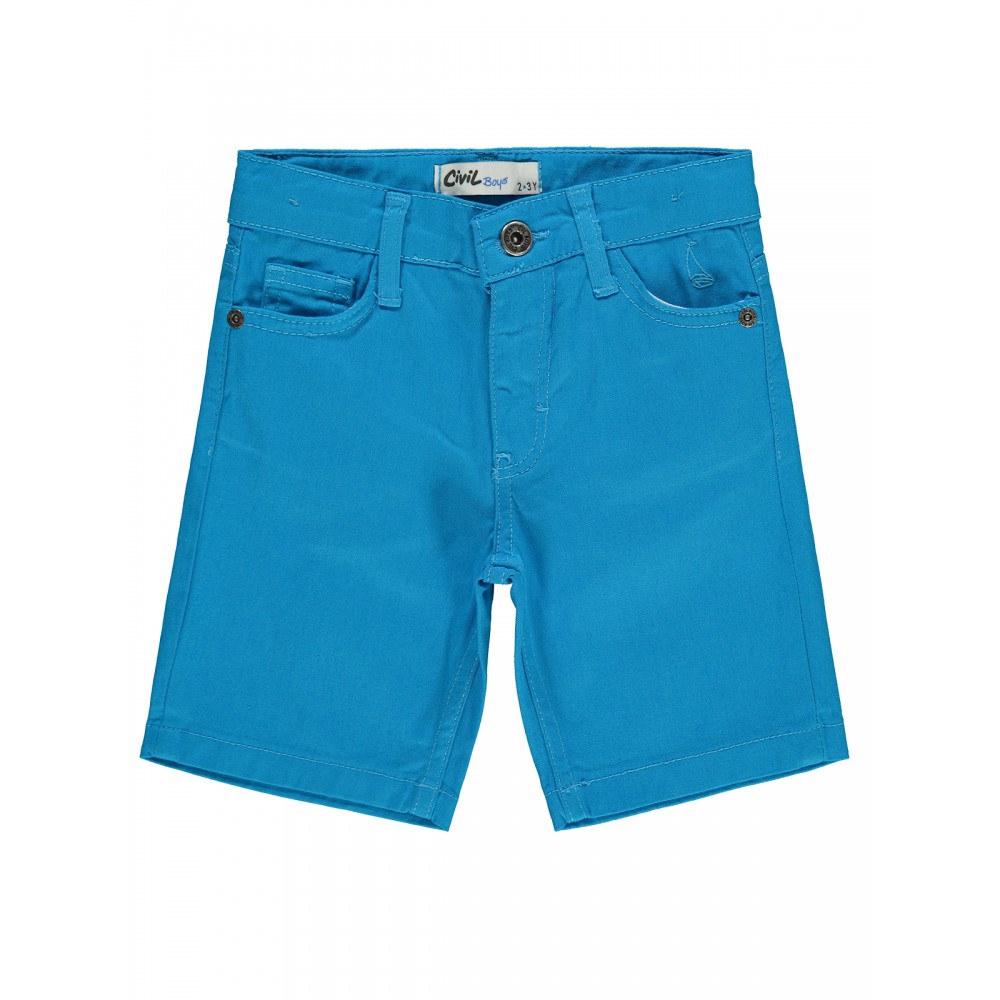 Dark Turquoise Boys-Capri Pants Dark Turquoise Boys-Capri Pants