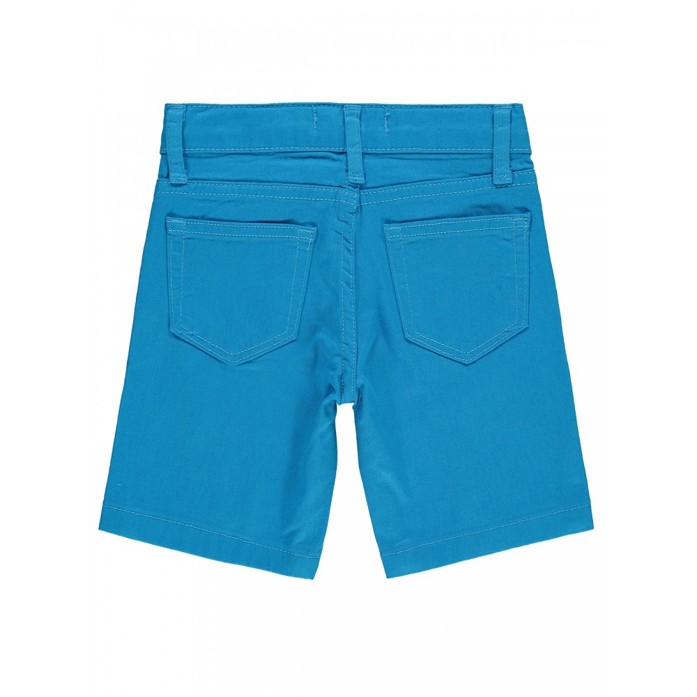 Dark Turquoise Boys-Capri Pants Dark Turquoise Boys-Capri Pants