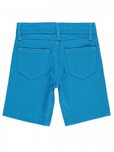 Dark Turquoise Boys-Capri Pants