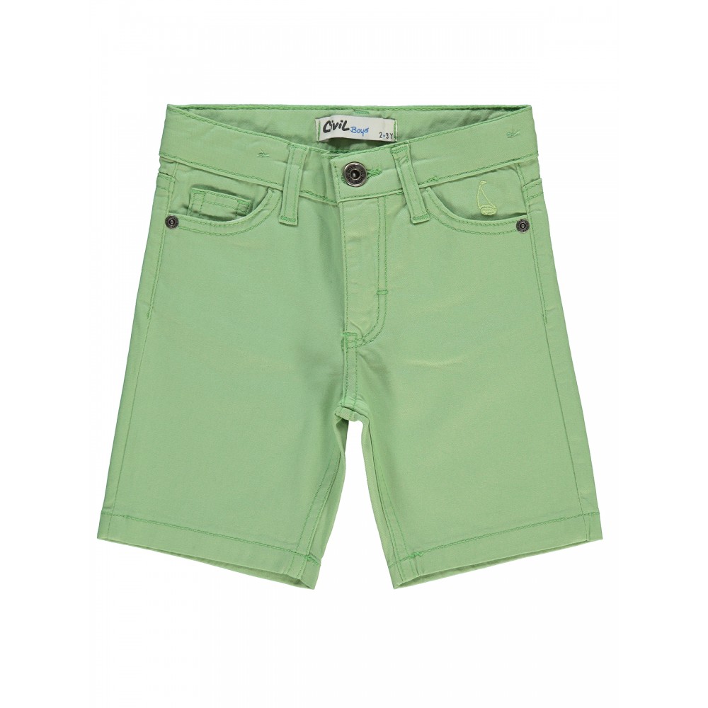Soft Green Boys-Capri Pants Soft Green Boys-Capri Pants