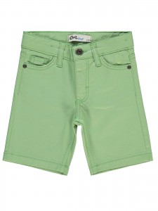 Soft Green Boys-Capri Pants