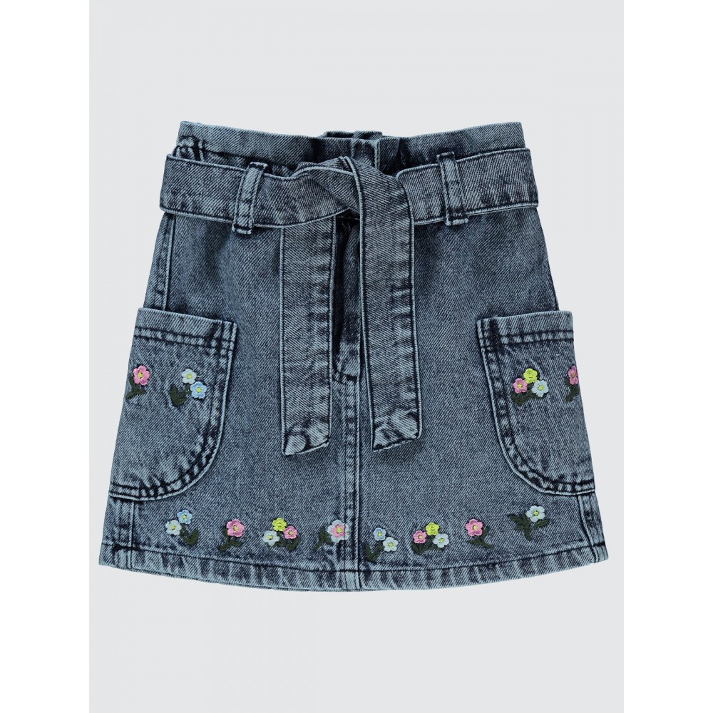 Blue Girls-Skirt Blue Girls-Skirt