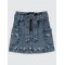 Blue Girls-Skirt