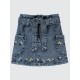 Blue Girls-Skirt Blue Girls-Skirt