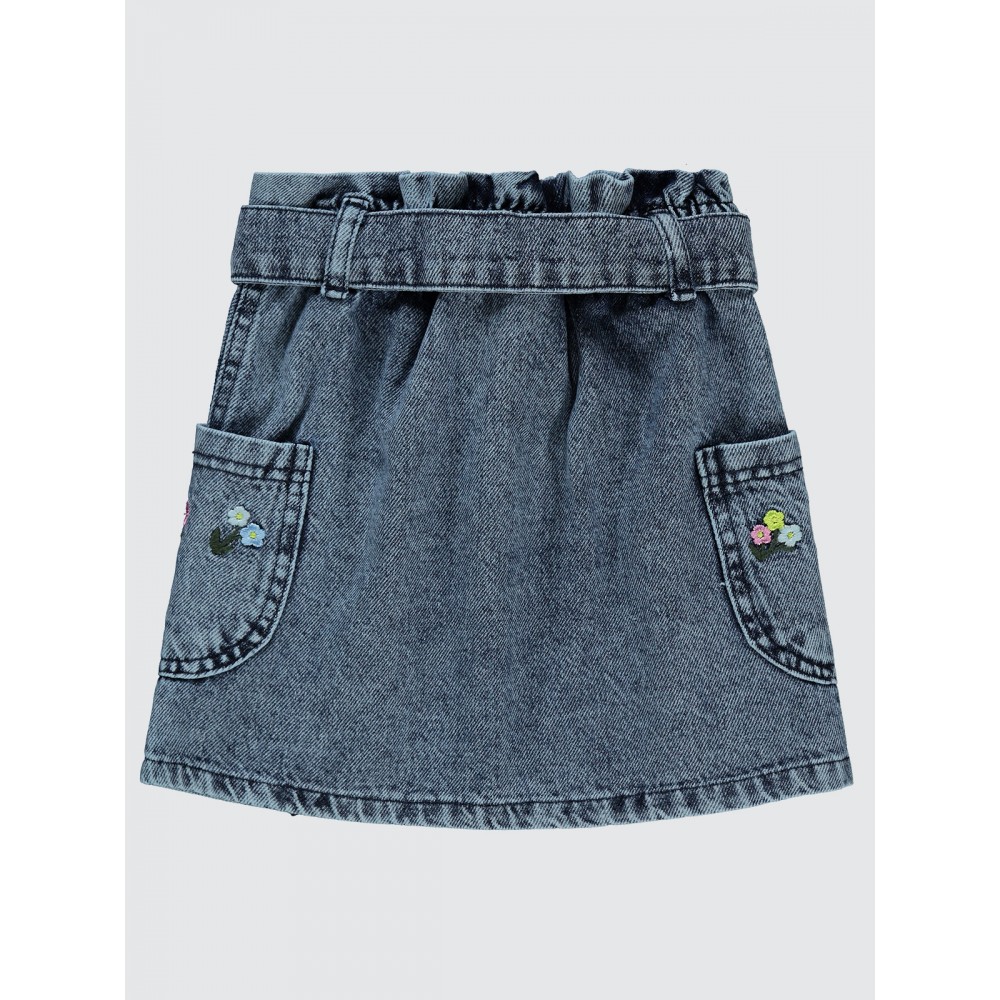 Blue Girls-Skirt Blue Girls-Skirt
