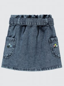 Blue Girls-Skirt