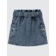 Blue Girls-Skirt Blue Girls-Skirt