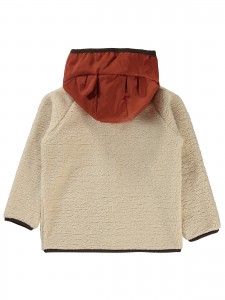 Stone Color Boys-Cardigan