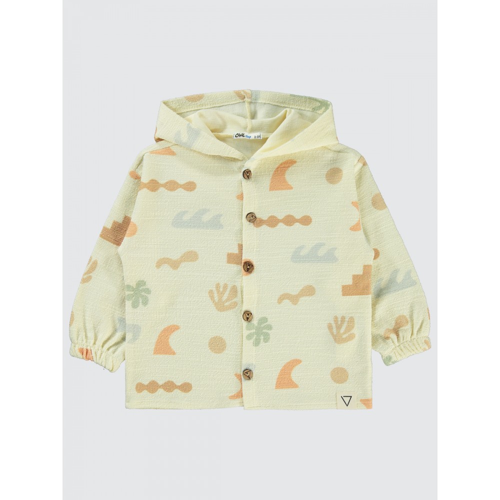 Beige Boys-Shirt Beige Boys-Shirt