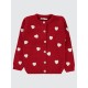 Red Girls-Cardigan Red Girls-Cardigan
