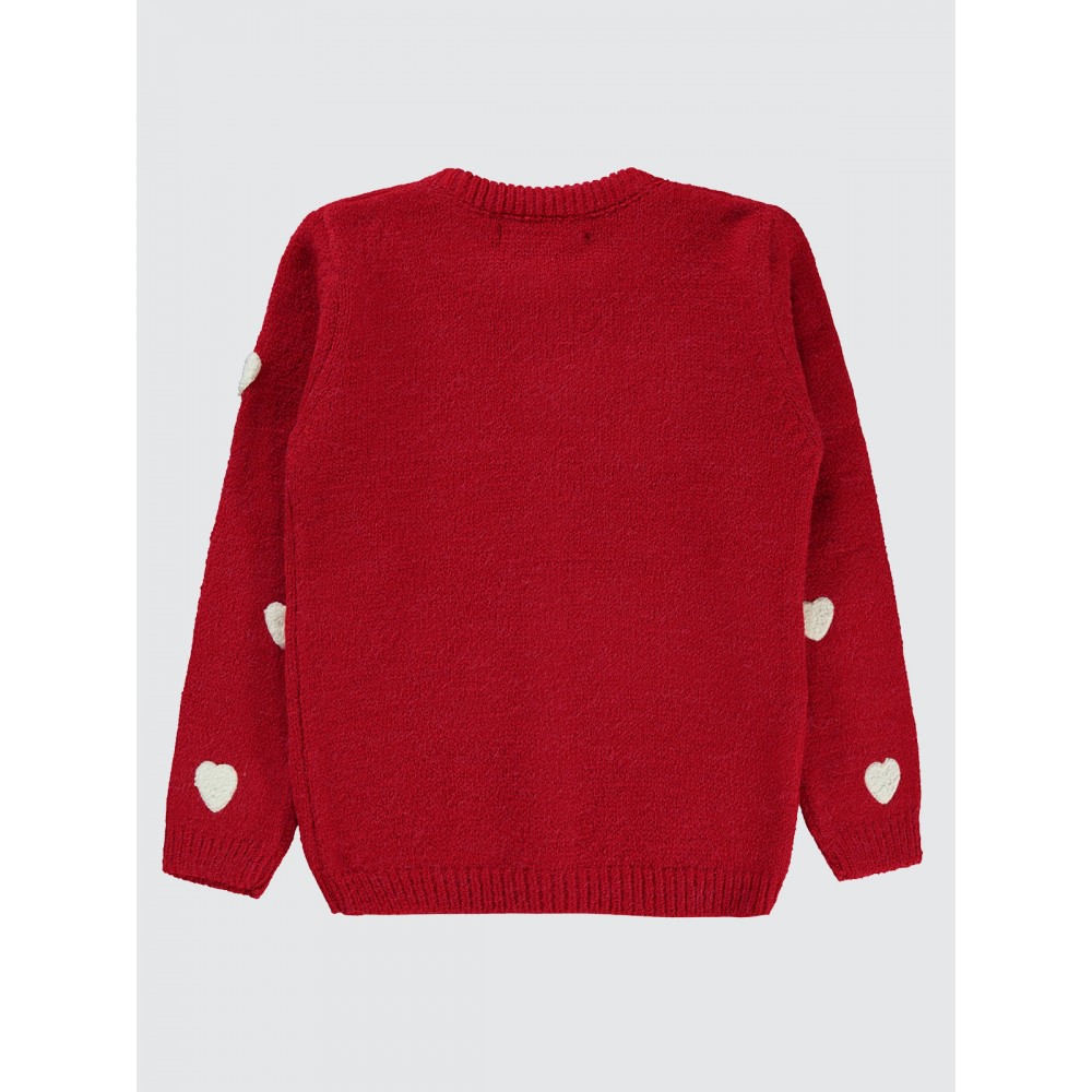 Red Girls-Cardigan Red Girls-Cardigan