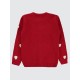Red Girls-Cardigan Red Girls-Cardigan