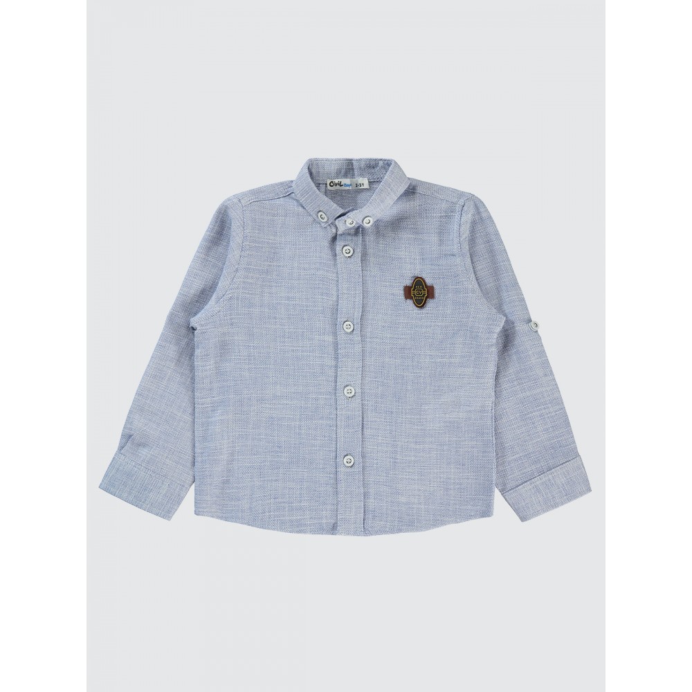 Blue Boys-Shirt Blue Boys-Shirt