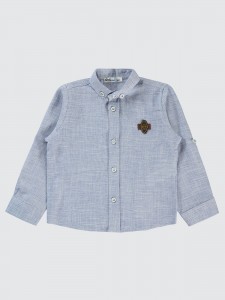 Blue Boys-Shirt